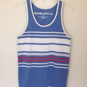 Mossimo Men's Striped Tank Top Small